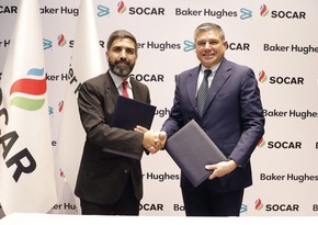 Azerbaijan’s SOCAR and American Baker Hughes sign co-op agreement