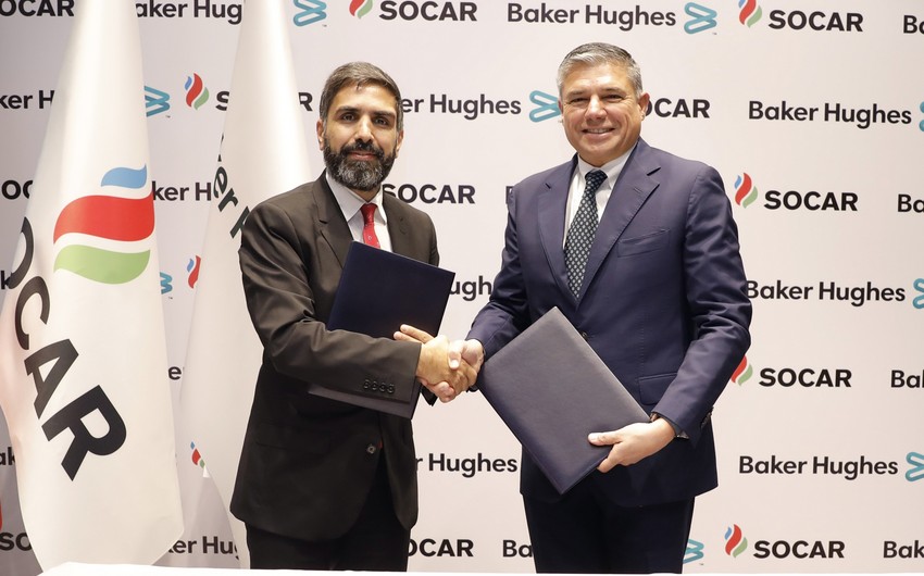 Azerbaijan’s SOCAR and American Baker Hughes sign co-op agreement
