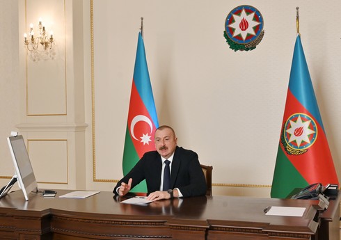 Президент Азербайджана: Мы должны избавиться от земляных каналов