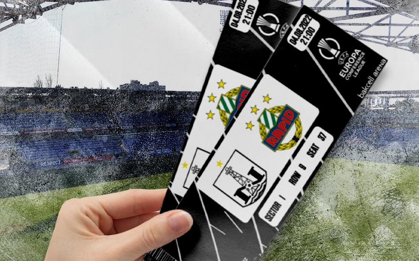 Neftçi – Rapid: Biletlər Bakcell Arenanın kassalarında satışa çıxarılıb