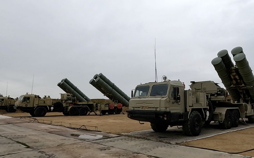 Azerbaijan’s Air Defense Units hold tactical-special exercise