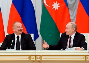 Rusiya Prezidenti: Heydər Əliyev Baykal-Amur magistralının tarixində müstəsna, böyük rol oynayıb