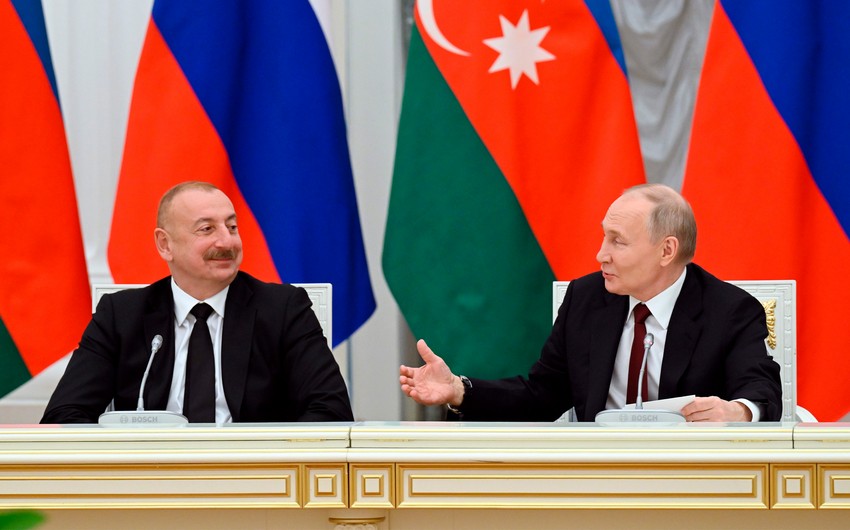 President Vladimir Putin: Heydar Aliyev played a special, immense role in the history of the Baikal-Amur Mainline