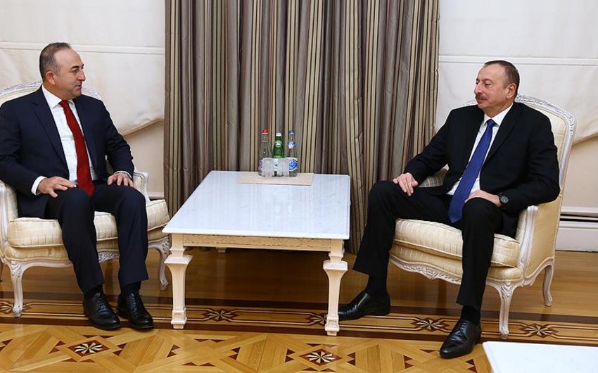 Президент Ильхам Алиев: Азербайджанский народ так же, как и всегда, находится рядом с турецким народом