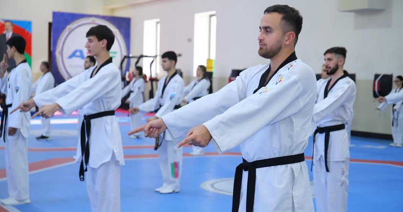 Azərbaycan Taekvondo Federasiyasının təşkilatçılığı ilə təkmilləşdirmə kursu və seminar keçirilib