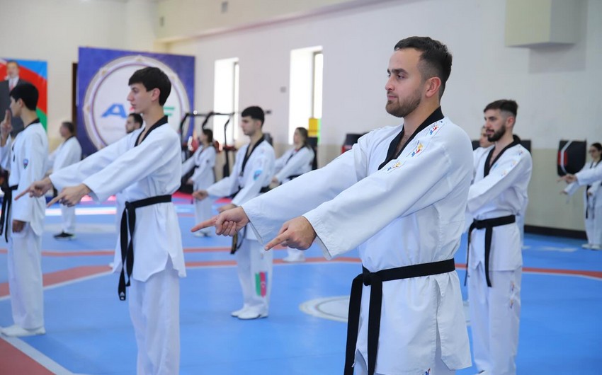 Azərbaycan Taekvondo Federasiyasının təşkilatçılığı ilə təkmilləşdirmə kursu və seminar keçirilib