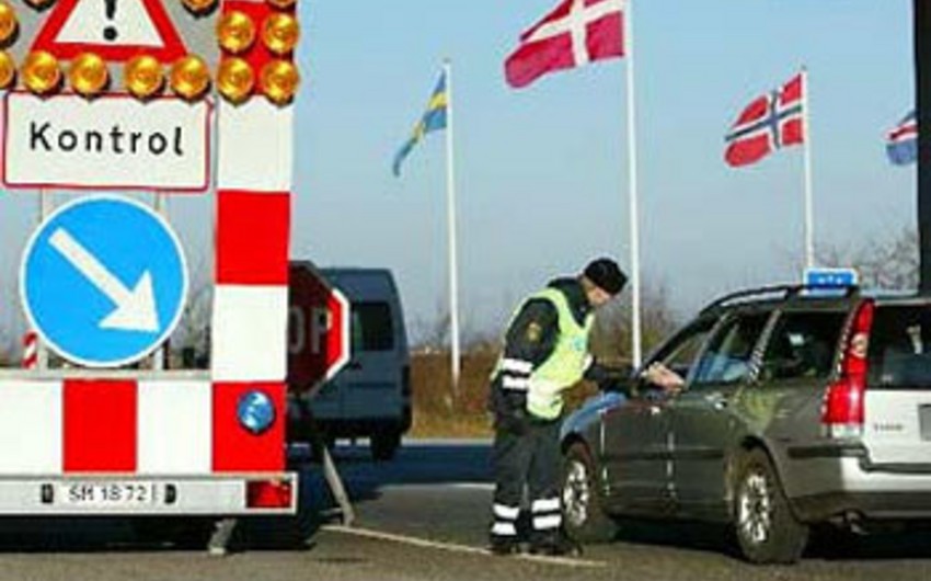 ​На границе Дании с Швецией и Германией ведется досмотр всех автомобилей