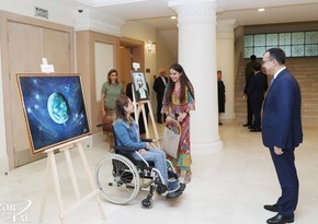Вице-президент Фонда Гейдара Алиева Лейла Алиева присутствовала на премьере антрепризы Насими