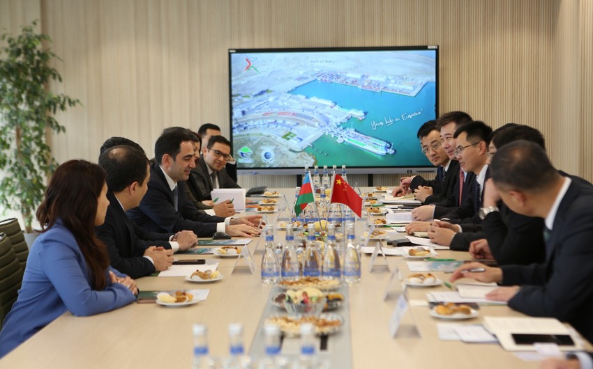 Port of Baku expands cooperation with one of Chinese largest ports