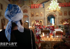 Orthodox Christians celebrate Easter in Azerbaijan - PHOTO