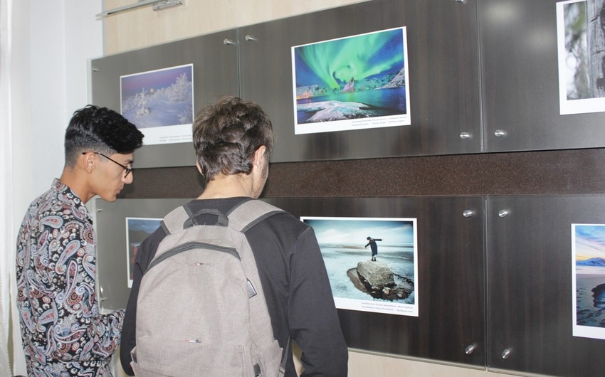 В Баку открылась фотовыставка Заповедная природа России