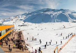 Azərbaycanda qış turizm mərkəzində gecələyən əcnəbilərin sayı açıqlanıb