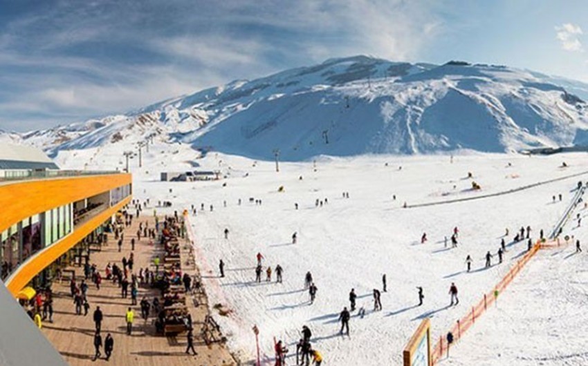 Туристический центр Шахдаг объявил лыжный сезон открытым