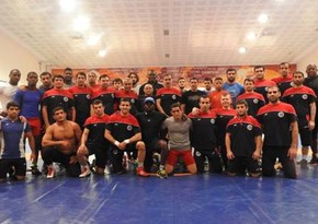 Azerbaijan unveils Greco-Roman wrestling squad for European Championships