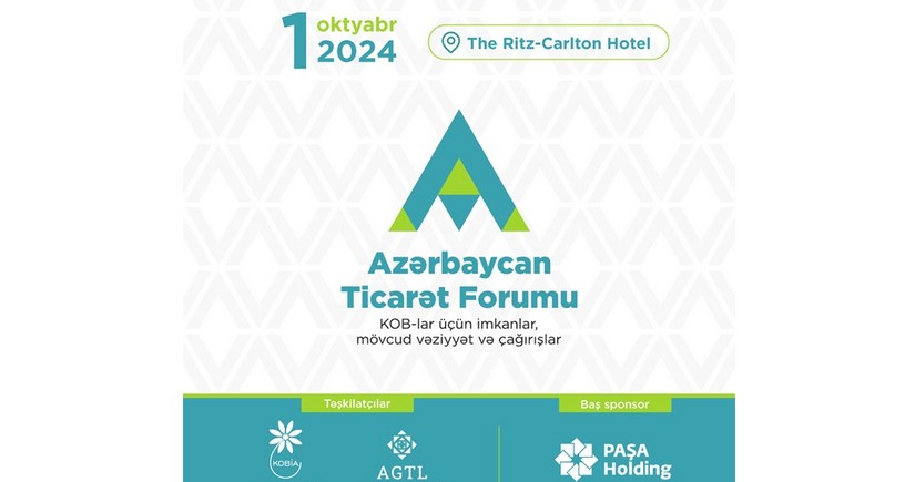 Azərbaycan Ticarət Forumu keçiriləcək