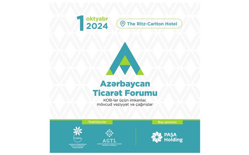 Azerbaijan Trade Forum to be held on October 1