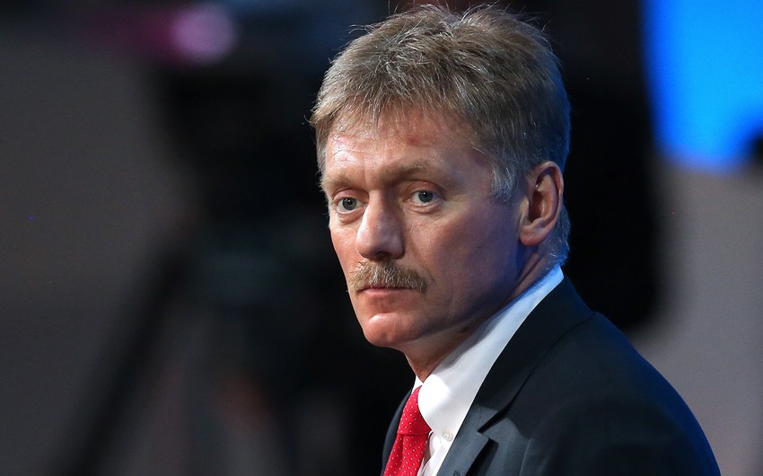 Dmitri Peskov: ABŞ-ın yeni sanksiyaları təəssüf doğurur