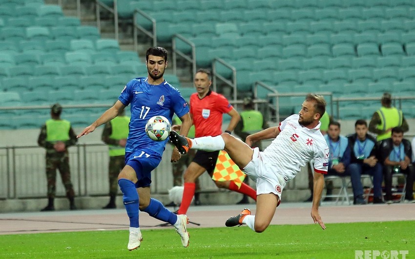 Maltalı futbolçu: Azərbaycanla oyunda heç-heçəyə layiq idik