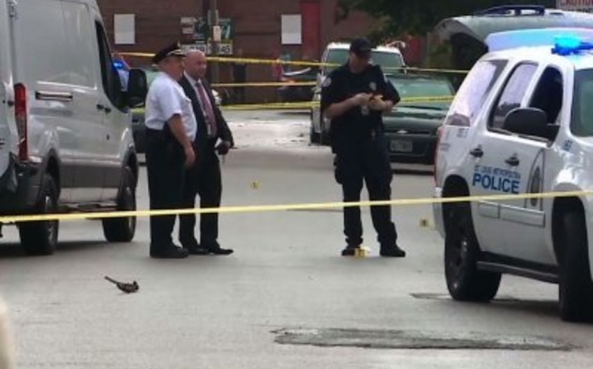 St. Louis shooting: 1 dead, 5 injured - VIDEO