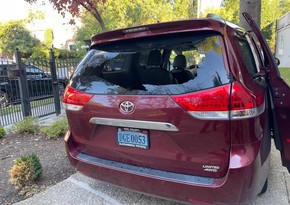 Unknowns open fire on Azerbaijani Embassy's official car in Washington