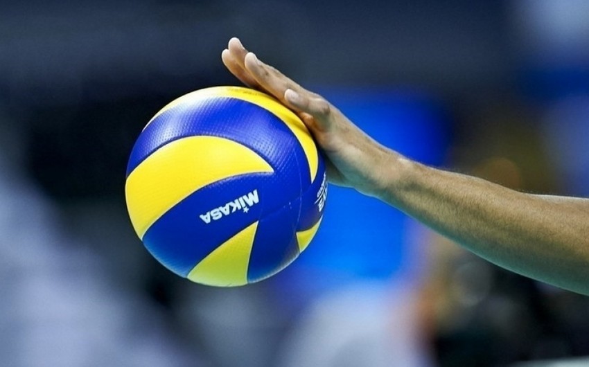 Kişi voleybolçular arasında Azərbaycan Yüksək Liqasında mövsümə start verilib