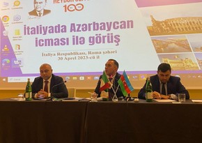 В Риме прошло собрание Координационного совета азербайджанцев Италии