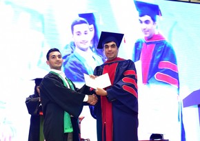 BHOS graduate Kamran Aliyev awarded scholarship from University in Germany