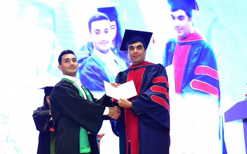 Выпускник БВШН Кямран Алиев стал стипендиатом университета в Германии