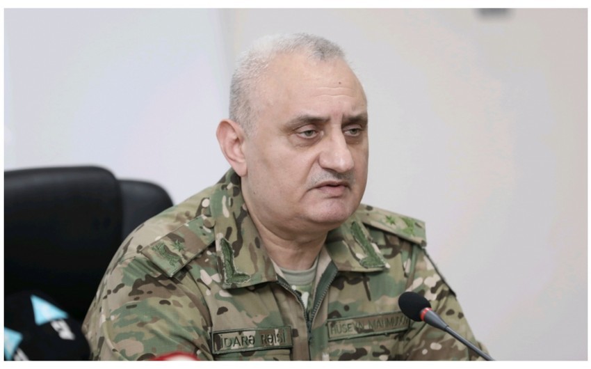 Генерал: Установленные армянами мины замедляют проведение восстановительных работ