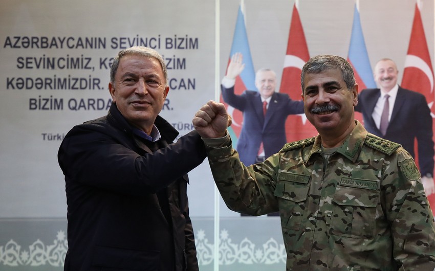 Turkish Defense Minister visits Azerbaijan