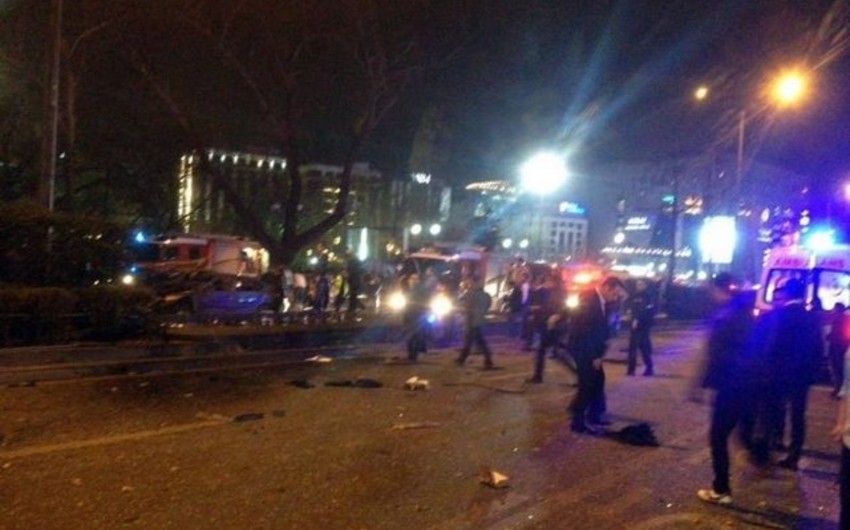 ​СМИ: Использованный для теракта в Анкаре автомобиль был угнан