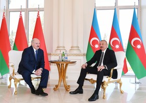 Aleksandr Lukaşenko Prezident İlham Əliyevə telefonla zəng edib
