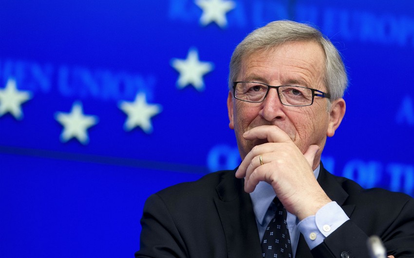 Юнкер пустил слезу на саммите ЕС