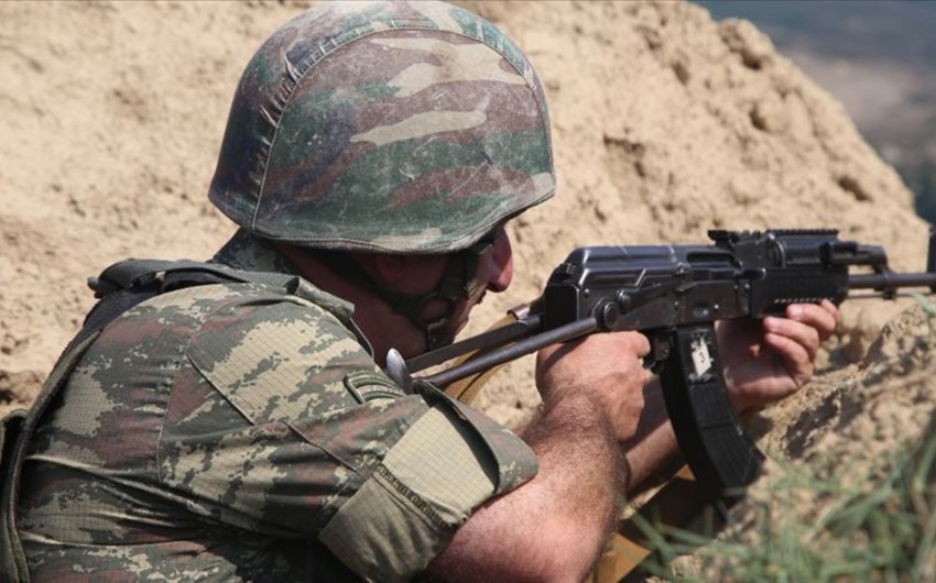Armenians fire on Azerbaijani positions in direction of Kalbajar