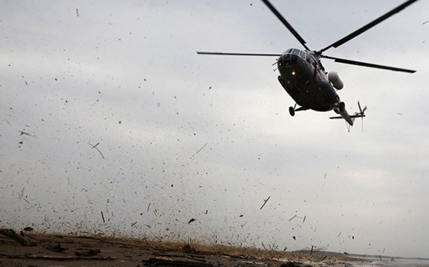 На Камчатке десять человек пострадали при жесткой посадке Ми-8