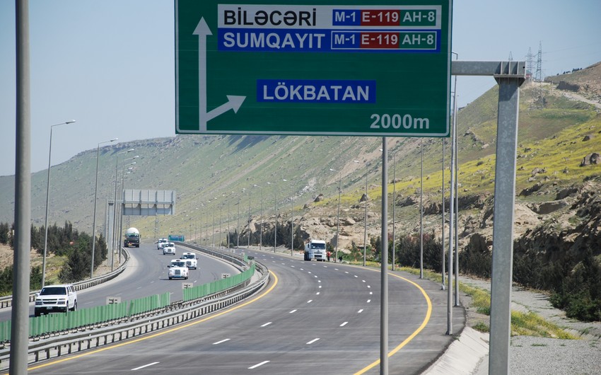 Baku circular road closes today