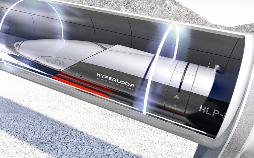 ABŞ-da “Hyperloop” vakuum qatarı ilk sərnişinləri daşıyıb