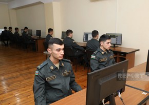 Минобороны организовало медиатур в Военный институт имени Гейдара Алиева 