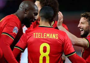 Сборная Бельгии победила англичан в матче Лиги наций