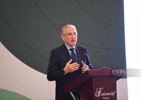 Nazir: Azərbaycanda yaşıl maliyyənin genişləndirilməsi üçün innovativ həllər tətbiq olunmalıdır