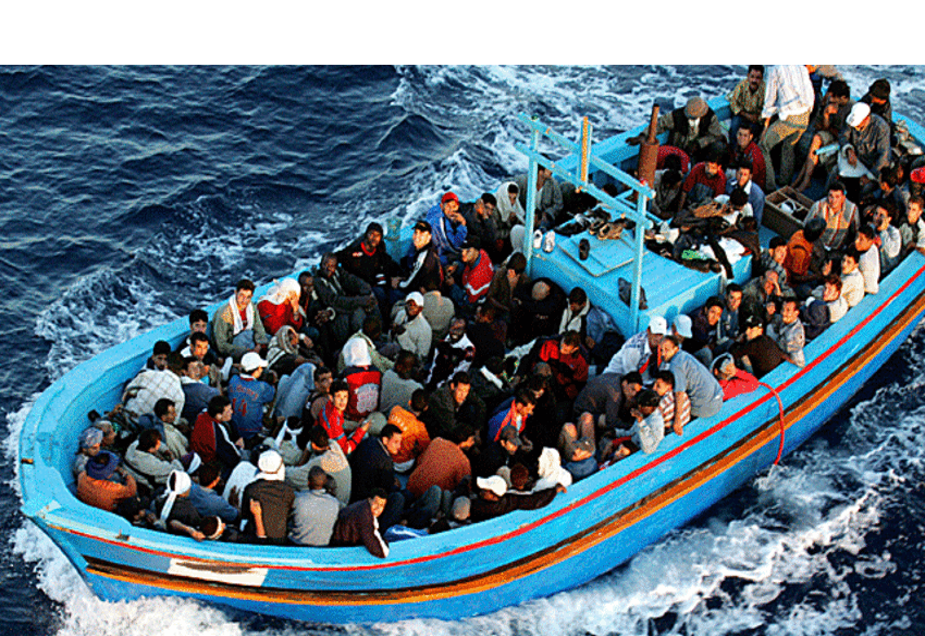 Italians rescue more than 2,000 Mediterranean migrants