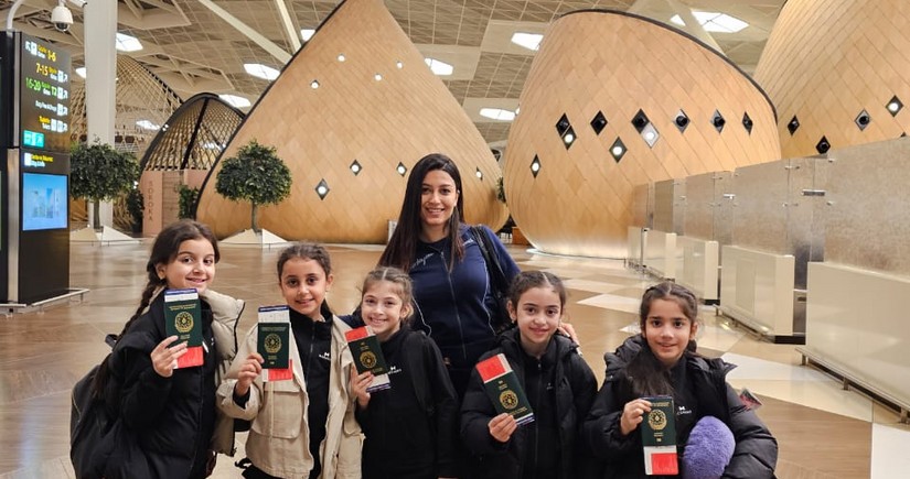 Naxçıvan gimnastları beynəlxalq turnirdə qalib olublar