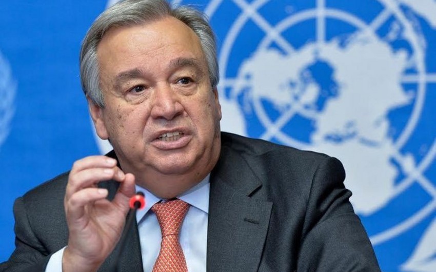 UN chief makes appeal - VIDEO