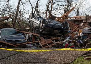 Число жертв торнадо в восточных штатах США возросло до 22