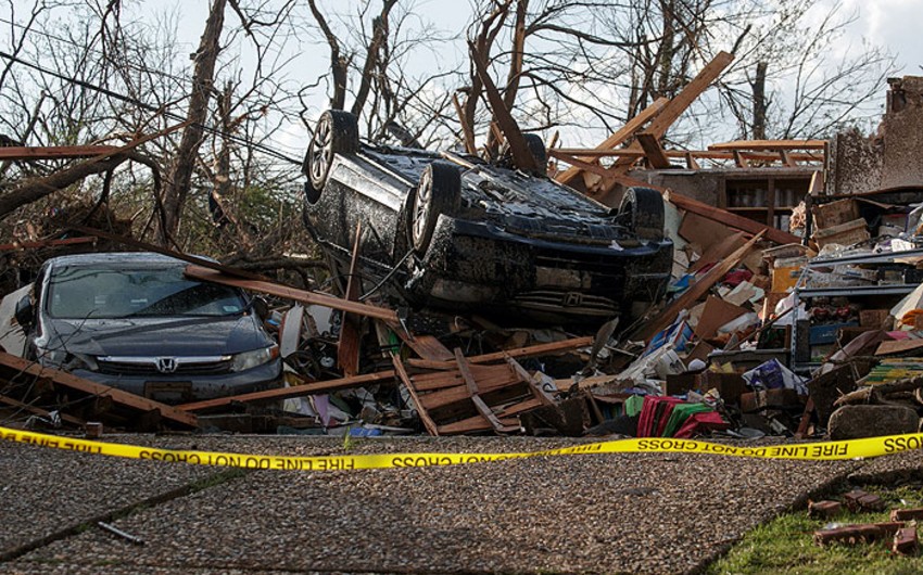 Число жертв торнадо в восточных штатах США возросло до 22