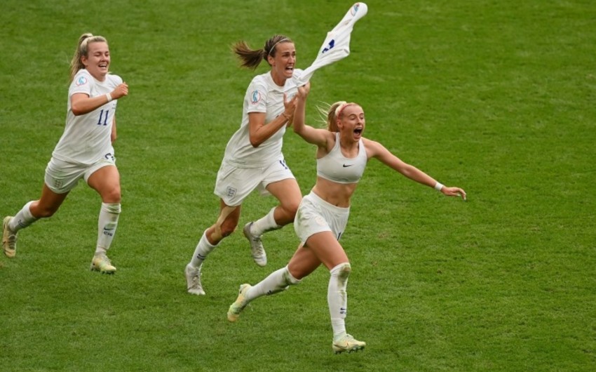 Женская сборная Англии по футболу впервые стала чемпионом Европы