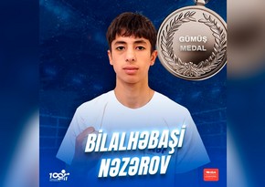 Azərbaycan boksçusu dünya birinciliyində gümüş medal qazanıb