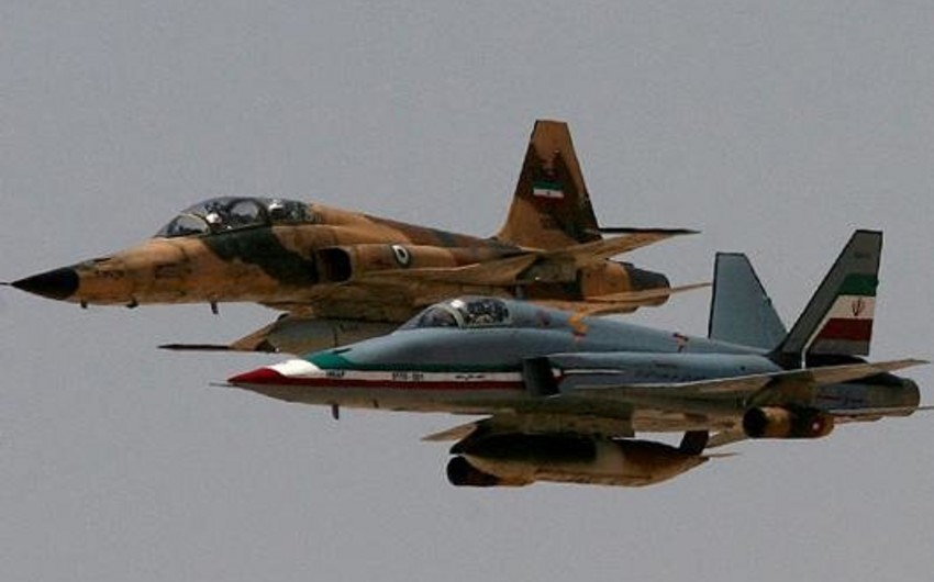 ​İran Hərbi Hava Qüvvələrinin təlimi başlayıb