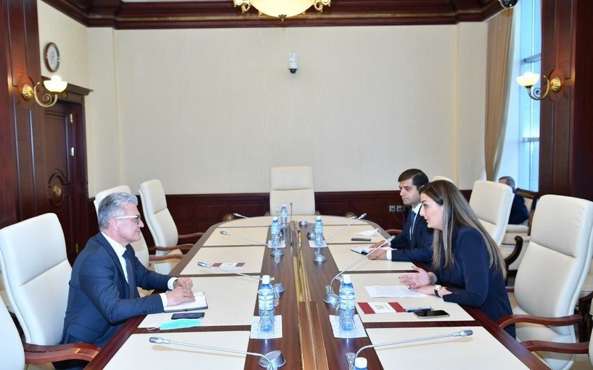 Azerbaijan, Croatia mull prospects of relations