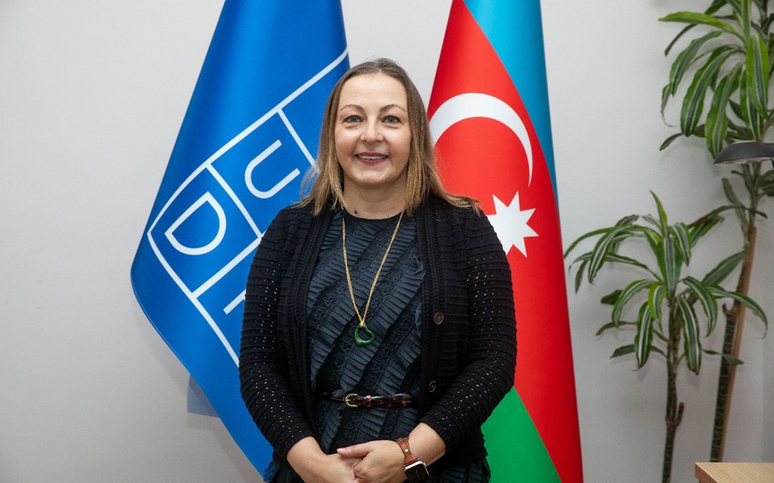 Alessandra Rokkasalvo: BMTİP Qarabağda minatəmizləmə üçün innovativ texnologiyalara diqqət yetirəcək